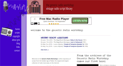 Desktop Screenshot of genericradio.com